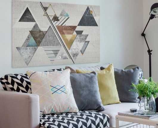 Obraz 120x80 cm modern skandynawski