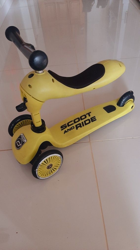 Hulajnoga 2w1  Scoot and Ride polecam