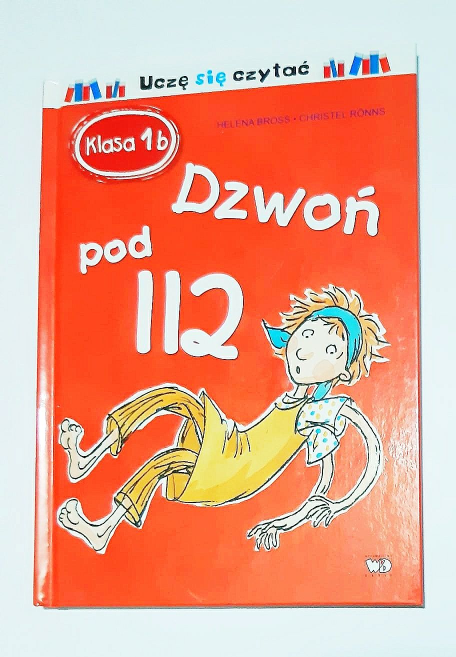 Dzwoń pod 112 bross uczę się czytać Z693