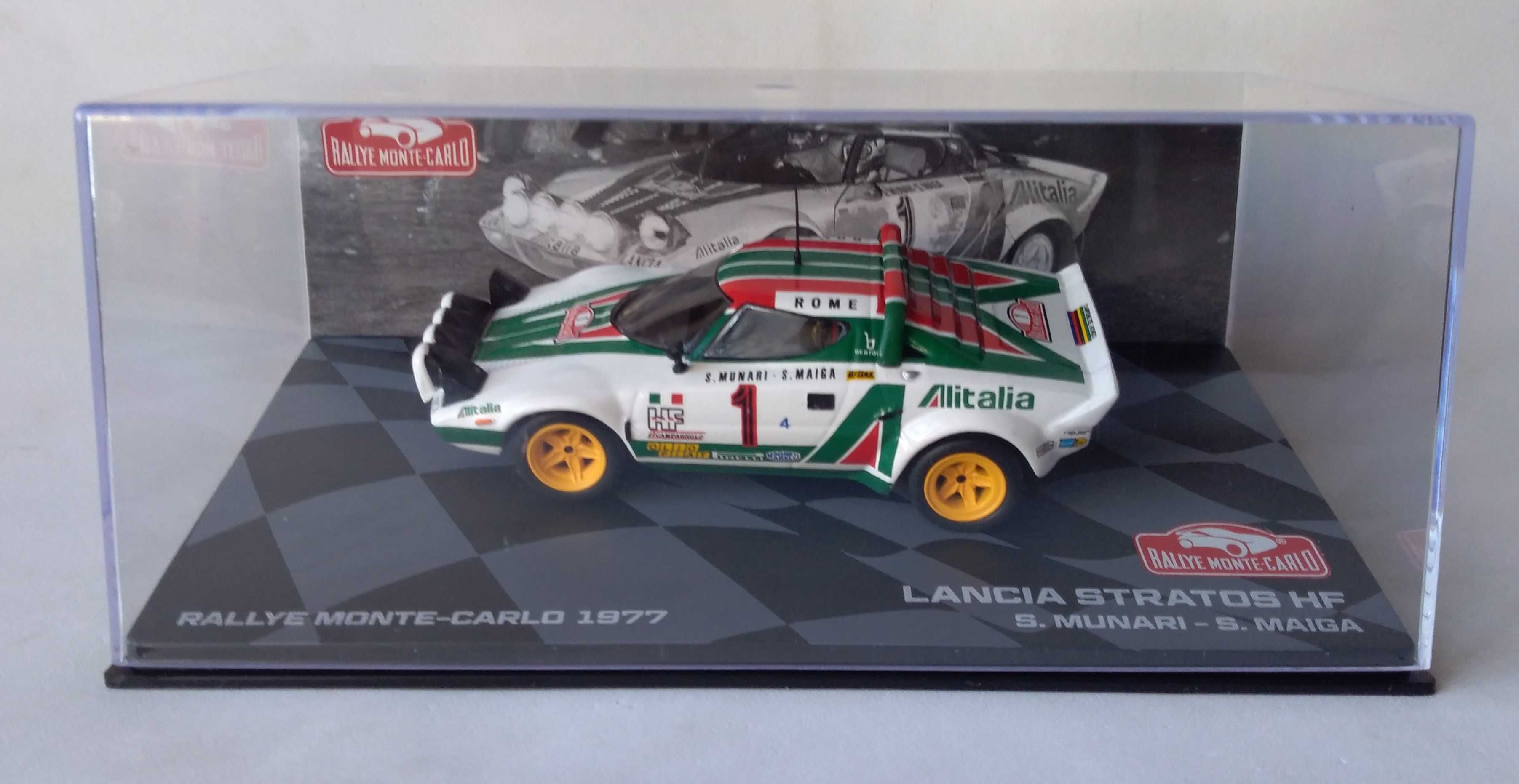 Lancia Stratus HF, Rally de Monte Carlo de 1977, piloto Sandro Munari