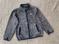 #8 Cool Club szara bluza polar dla chłopca r. 122