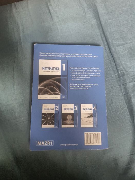 Matematyka zbiór zadań zakres rozszerzony 1