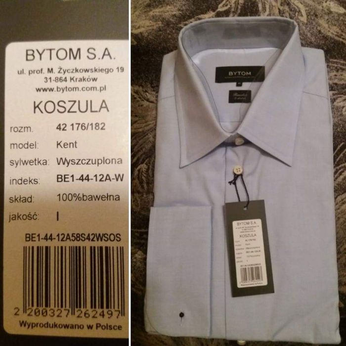 Koszule BYTOM, rozne rodzaje, koszula