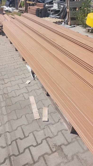 Deska pełna Premium z powłoką UPM Piazza PRO - 25 LAT gwarancji