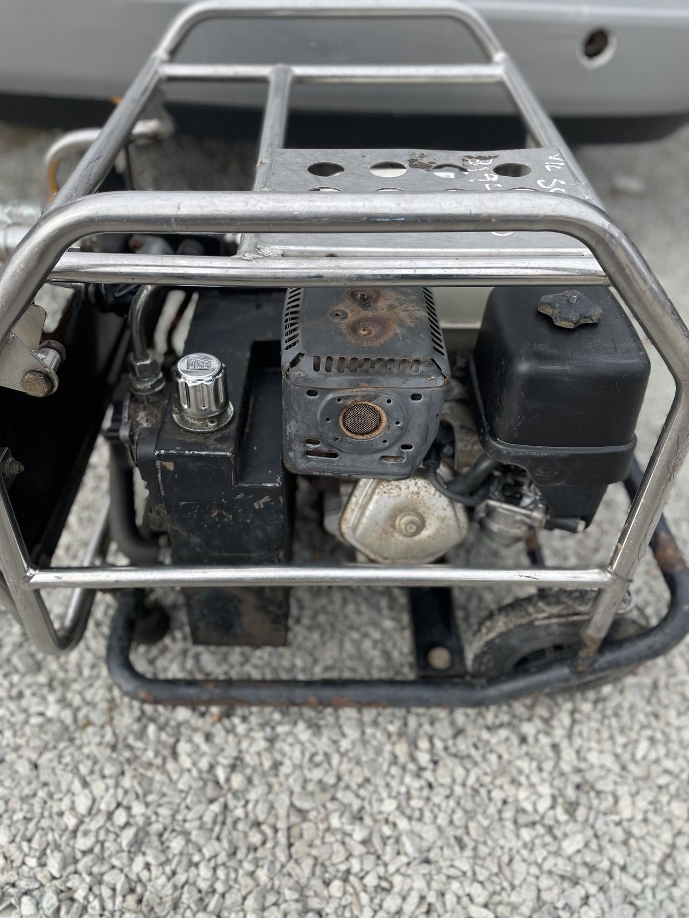 Гідростанція JCB BEAVER HONDA GX270