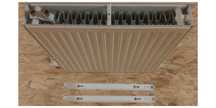 Grzejnik 600 x 600 wraz z termostatem Viessmann
