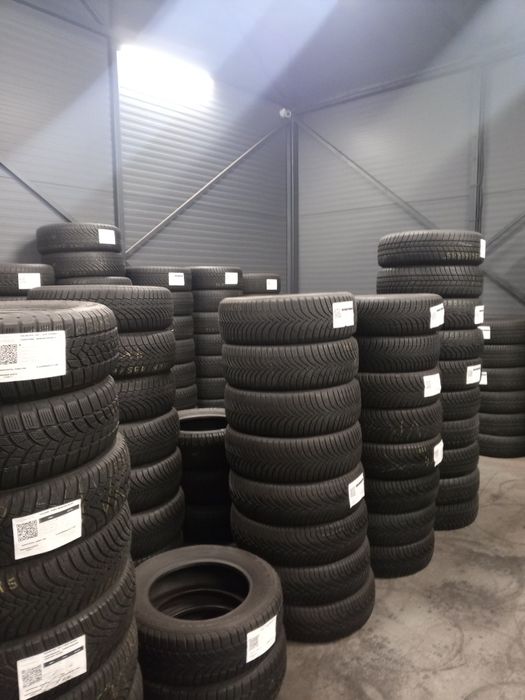 185/195 - 60/65  R15 Зимові шини б/у, Нові поставки, Склад
