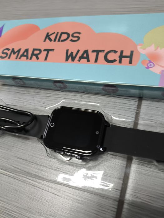 YEDASAH smartwatch dla dziecka czarny