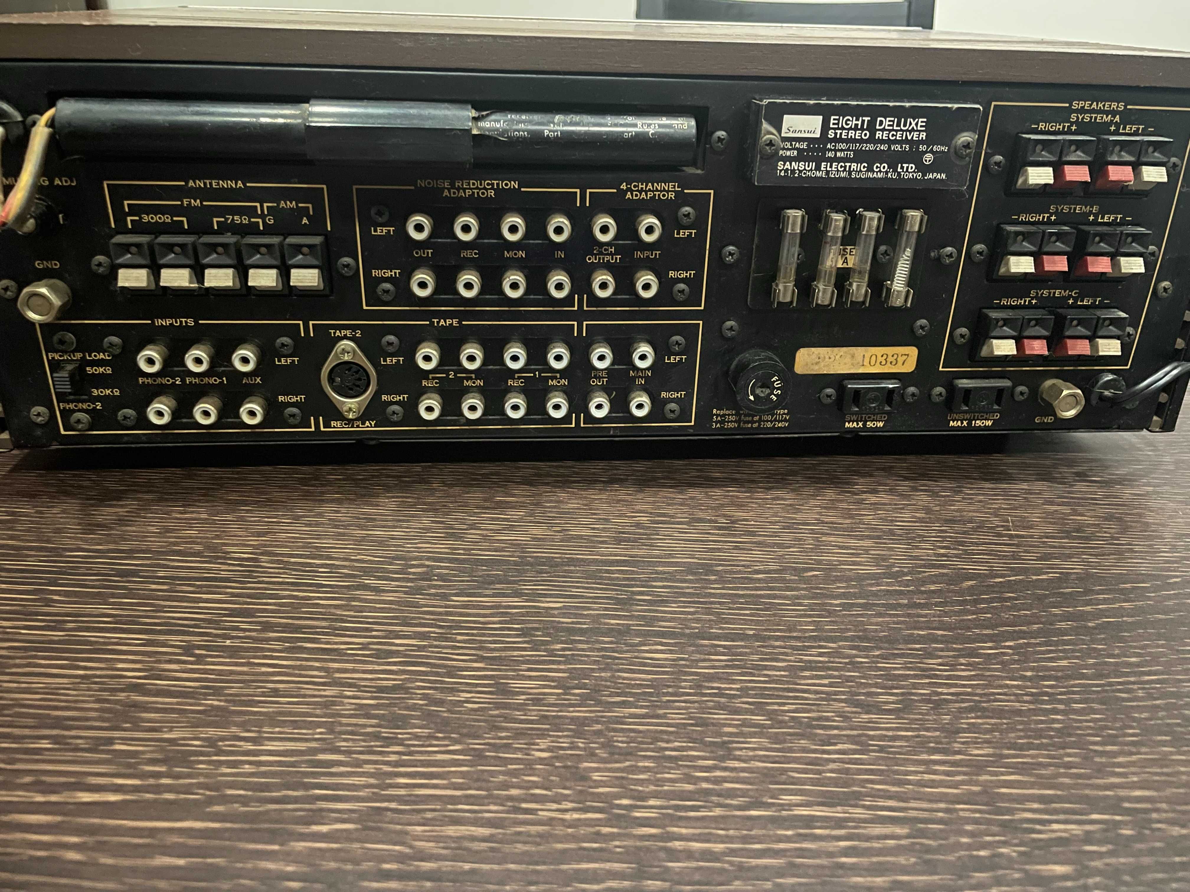 Legendary Sansui Eight Deluxe