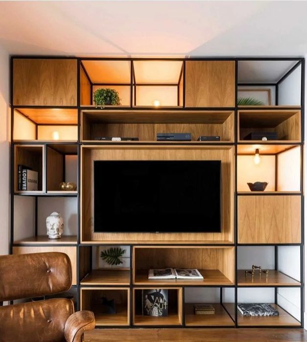 Estantes industriais personalizadas