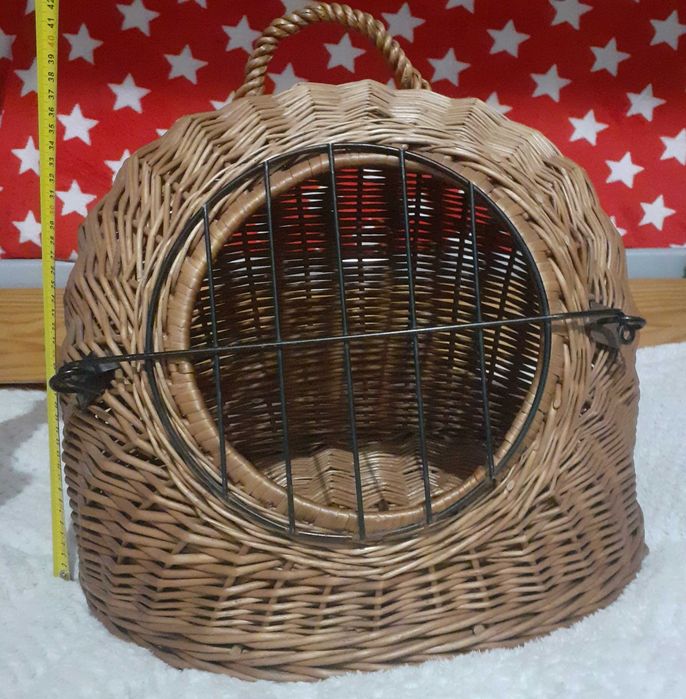 Kontener, koszyk dla kota jak nowy