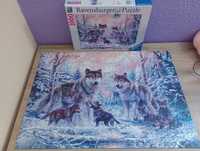 Ravensburger puzzle 1000 Arctic Wolves