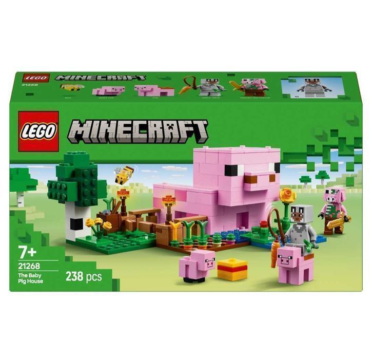 LEGO® MINECRAFT 21268 Dom prosiaczka