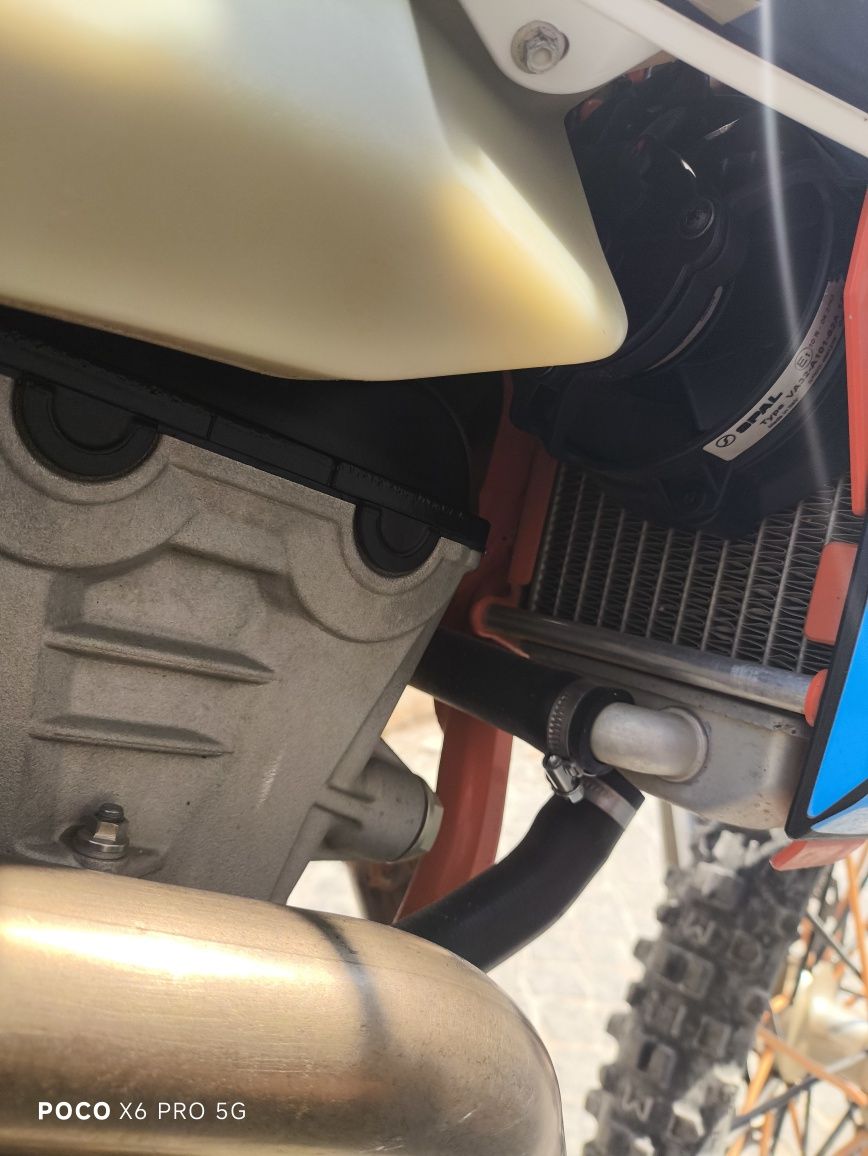 (matriculada e documentacao toda em dia ) KTM 350 exc-f Six days - 201