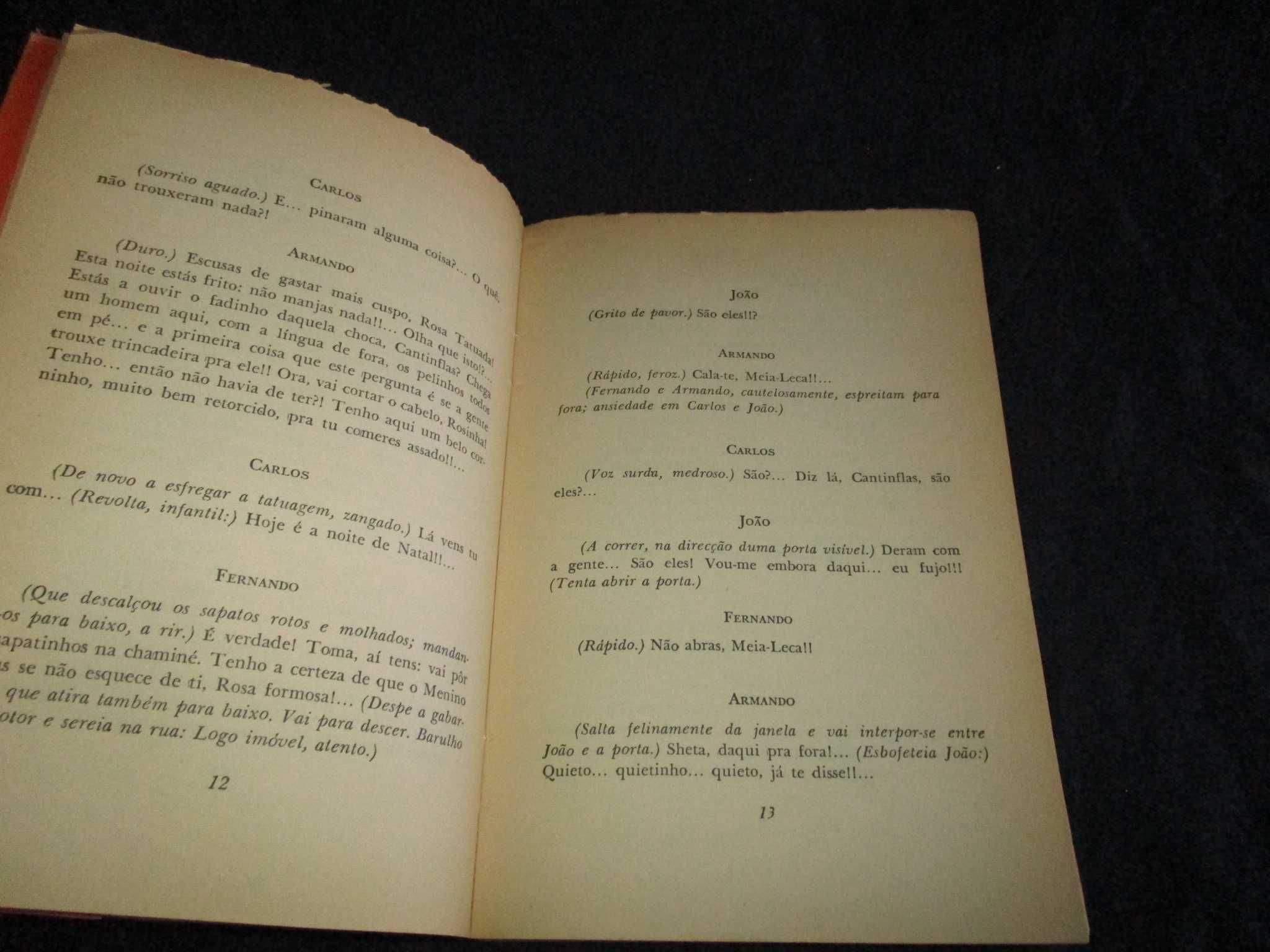 Livro Os Anjos e o Sangue Bernardo Santareno