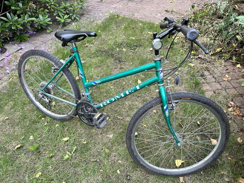 ROMET rower treking damka 26 cali SHIMANO kask gratis