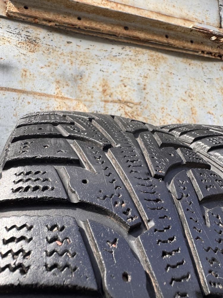 175/70 r13 Hankook Winter i*Pike RS зима (5 мм.) 2016 год пара