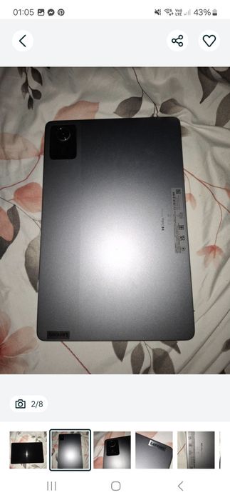Tablet Lenovo  z rysikiem