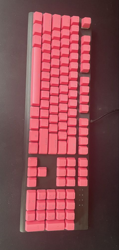 Klawiatura corsair k60 rgb pro