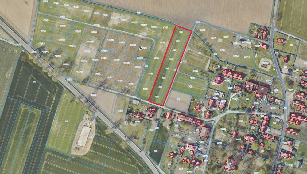 Sprzedam działki budowlane