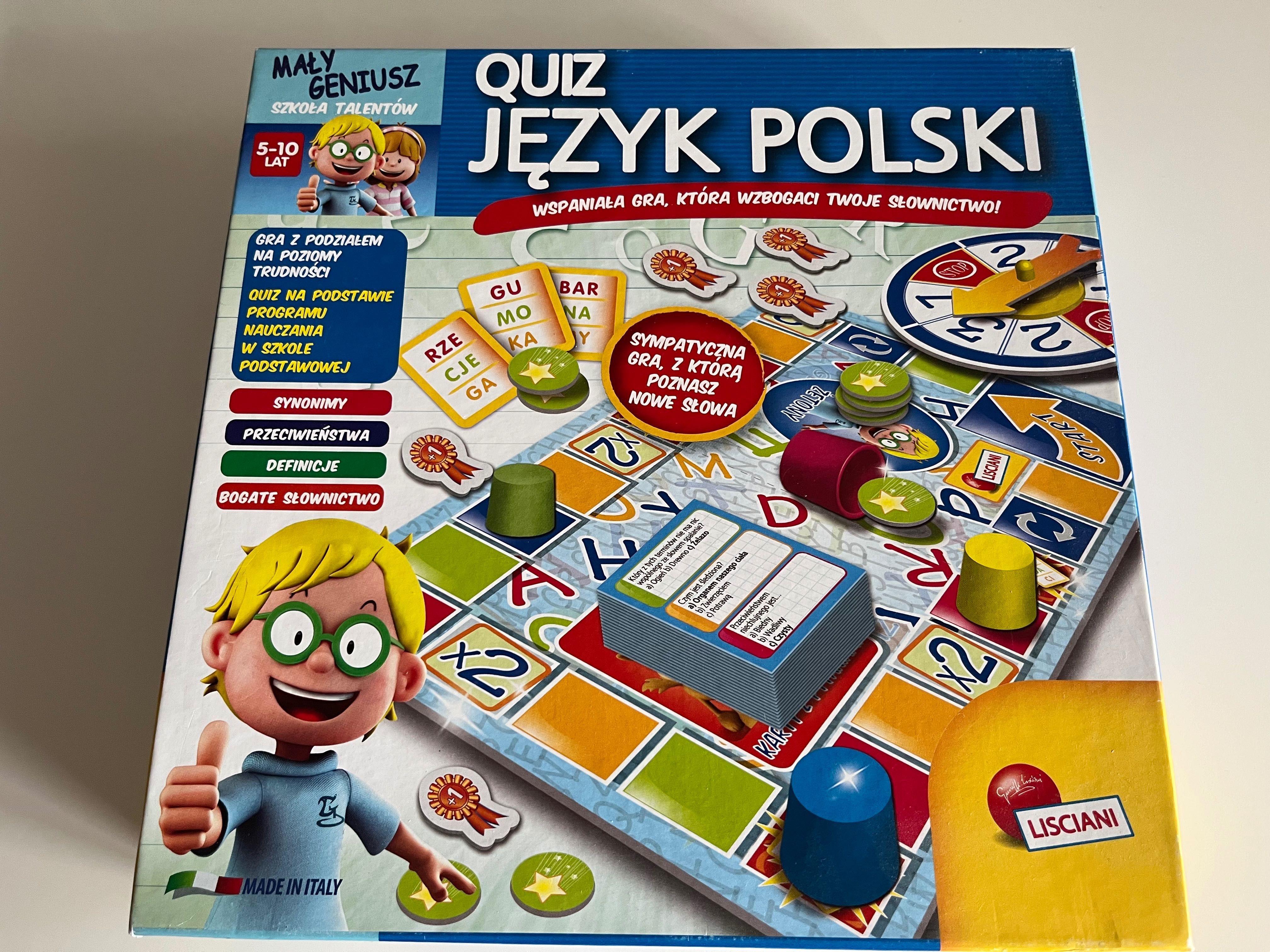 Quiz Język Polski