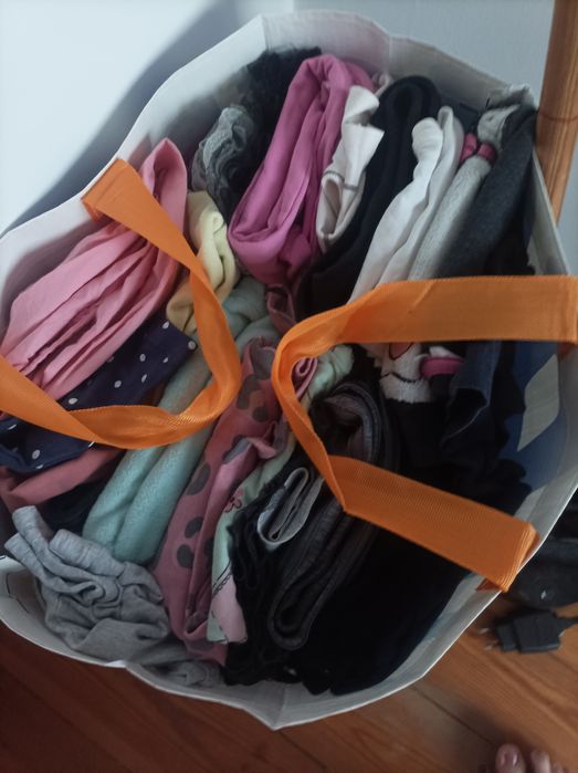 Ubrania 128-134 dla dzie miwczynki