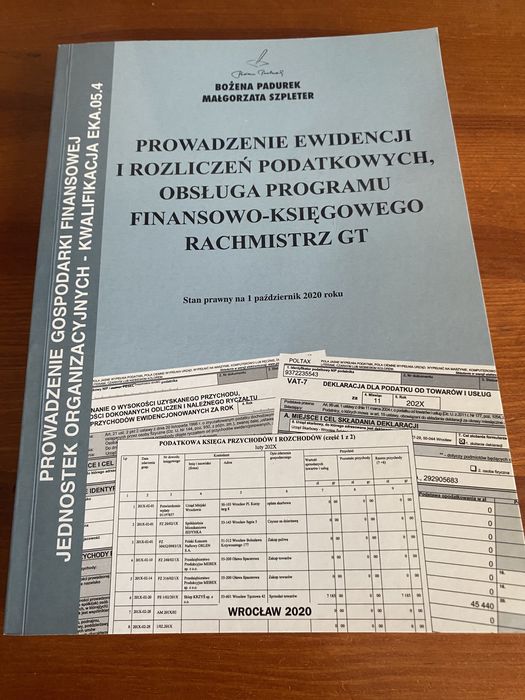 Prowadzenie ewidencji i rozliczeń podatkowych - EKA.05