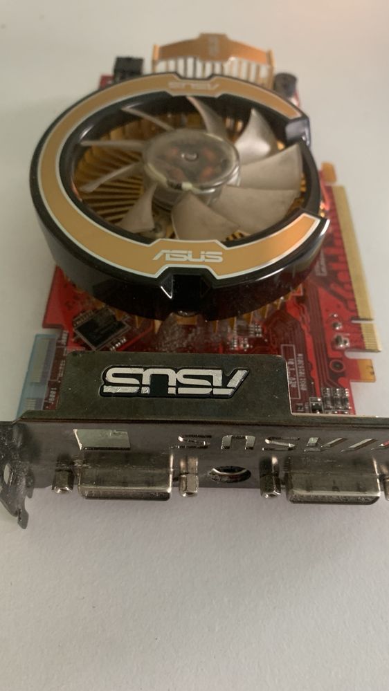Відеокарта Asus EAH3850  1 гб. 256 бит