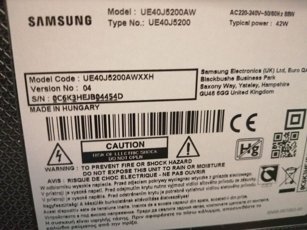 Телевизор Samsung  Smart TV42d.