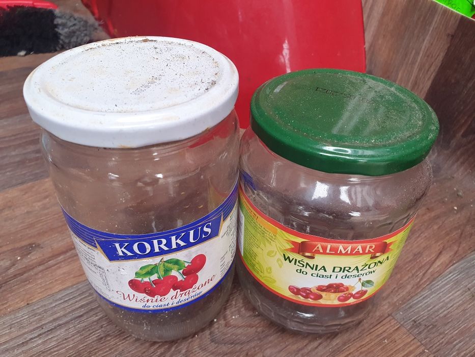 Słoiki 720ml. Z dekielkiem.