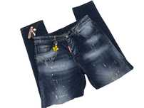 DSQUARED 2 Spodnie Jeansowe roz. 54