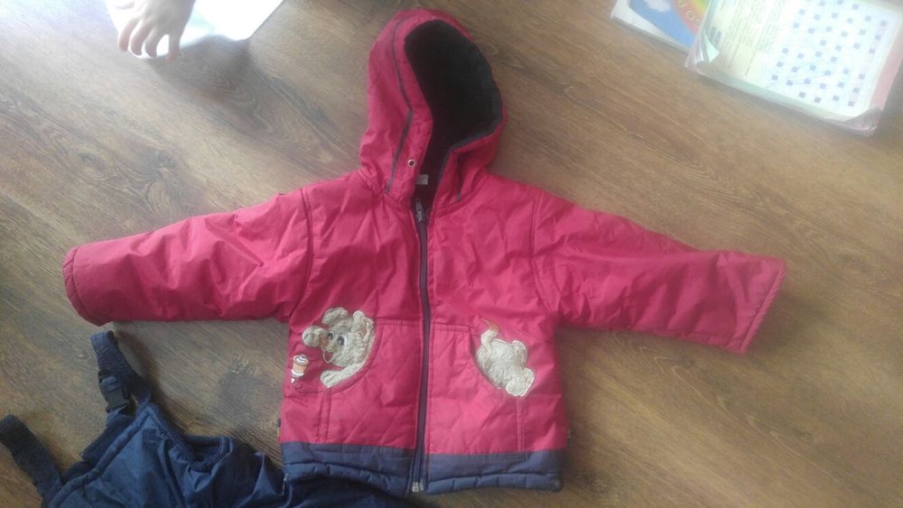 Kurtka kombinezon zimowy 2 lata
