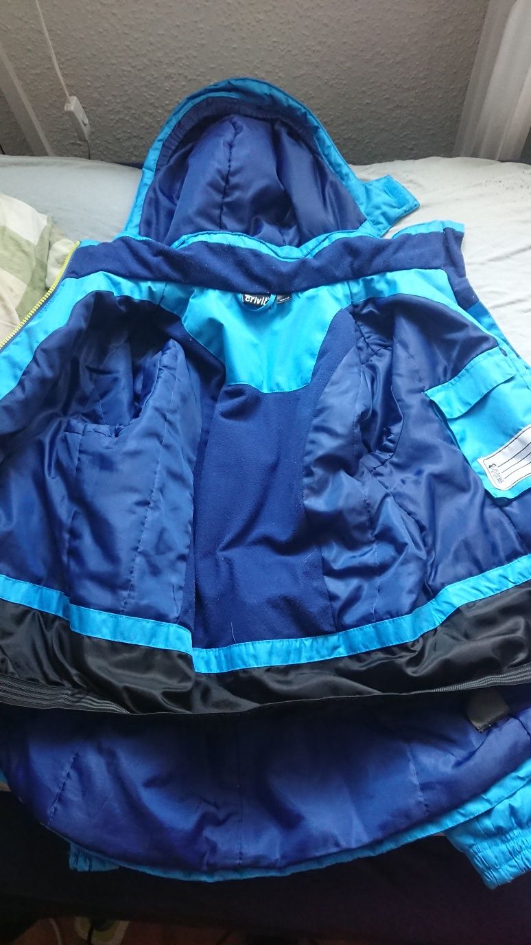 Kurtka zimowa crivit 146/152 Lidl