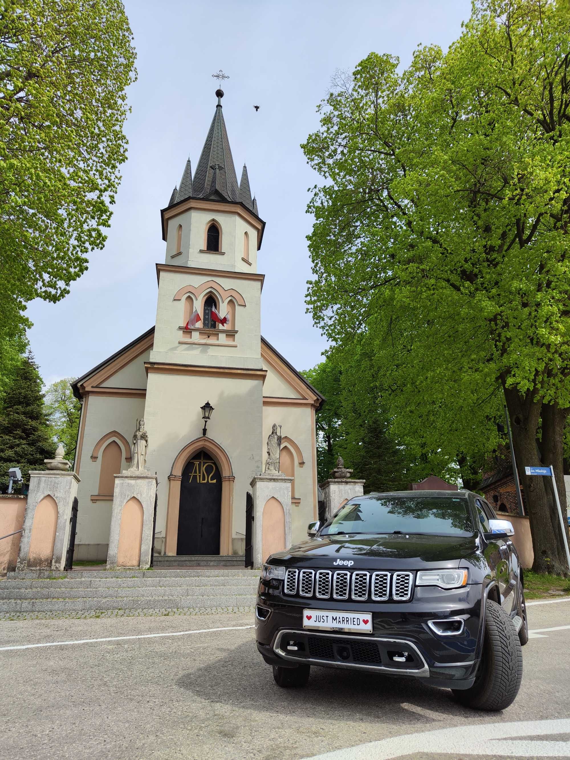 Jeep Grand Cherokee 5,7 HEMI V8 - Auto do ślubu i inne okazje