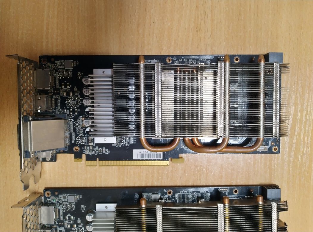 Продам три не працюючі відеокарти Palit GTX 1060 3 Gb одним лотом.