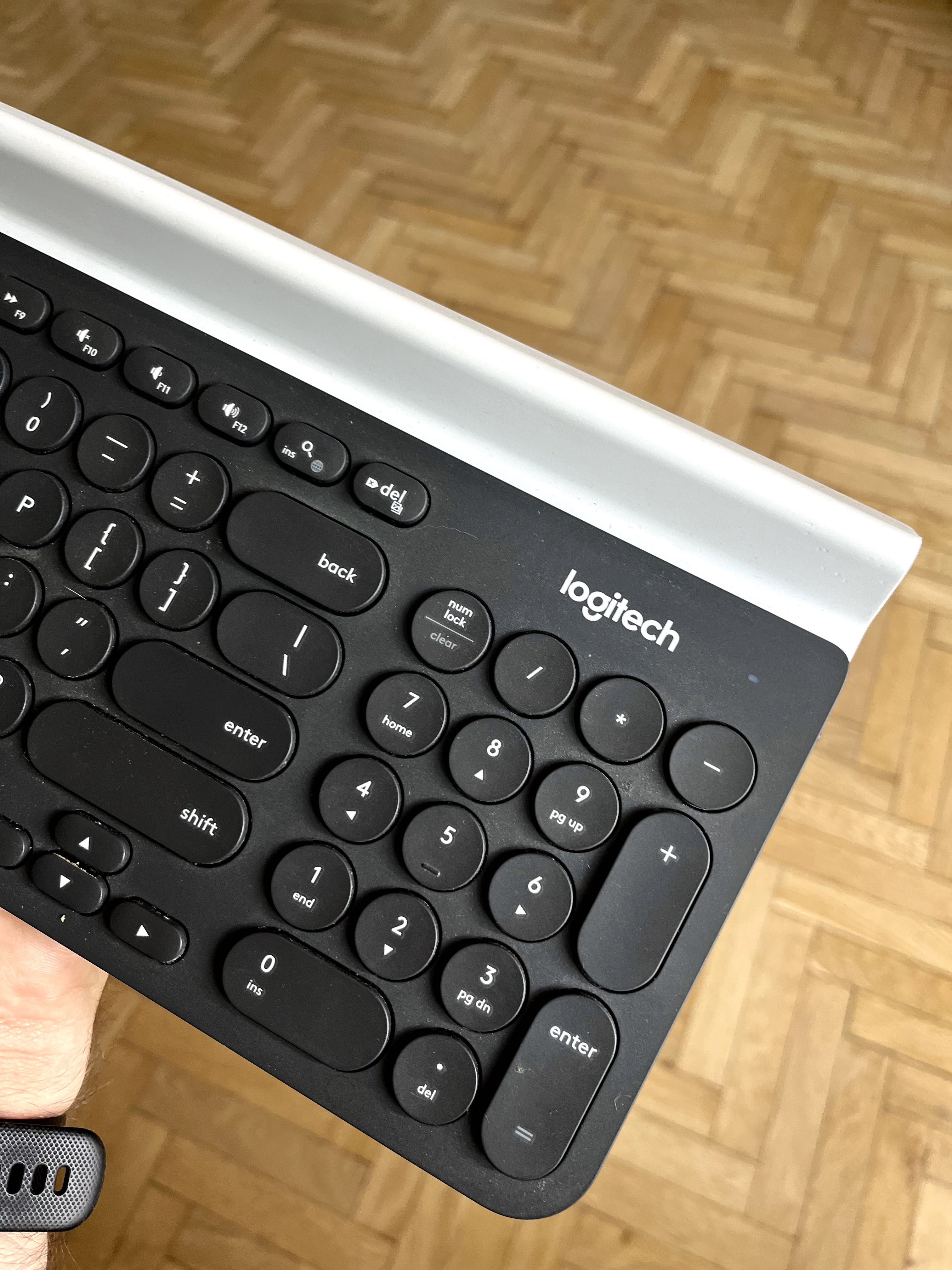 Logitech K780 Bezprzewodowa klawiatura