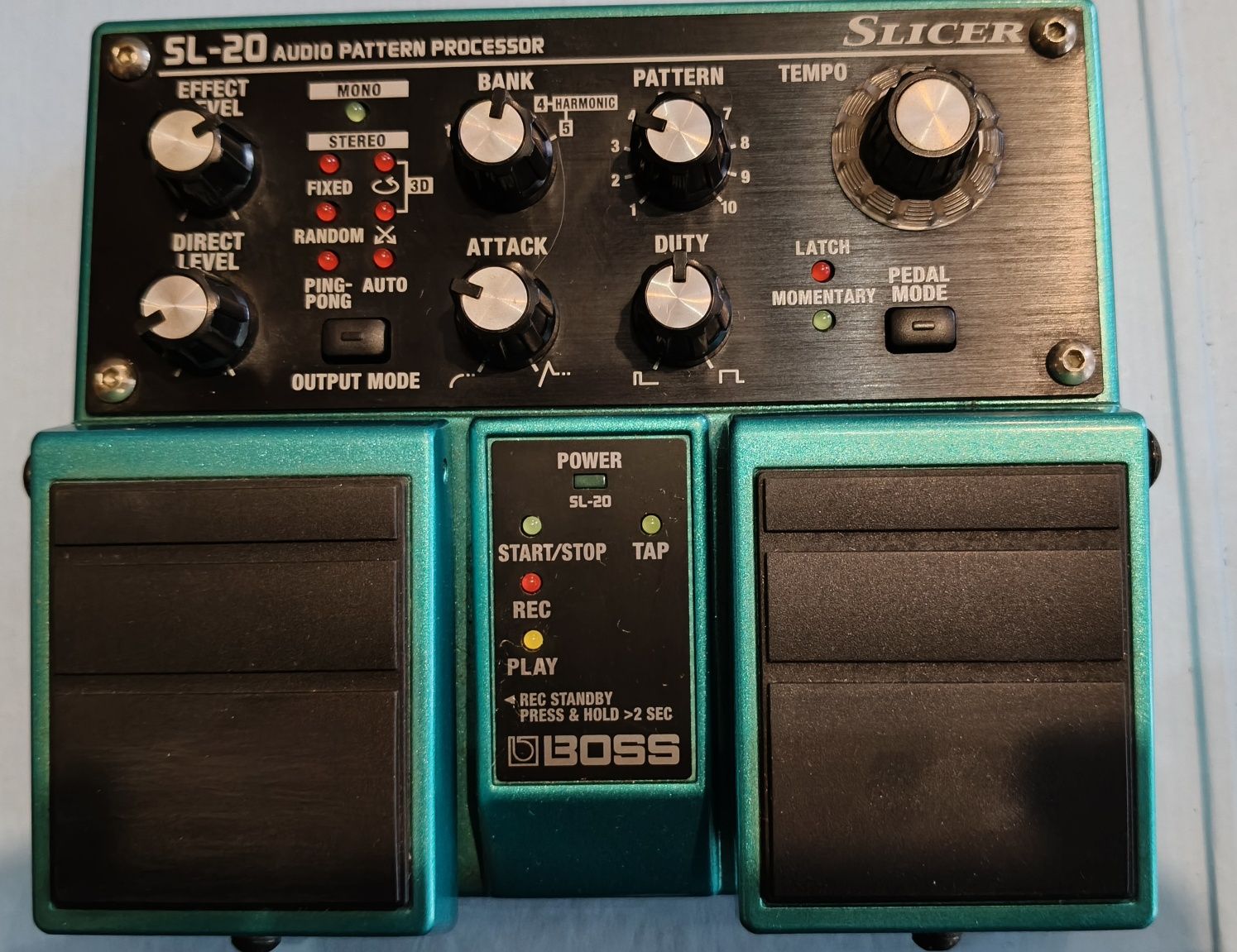 Pedal Boss slicer