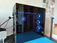 Komputer gamingowy Ryzen 5 5600X RX6700XT 12 GB RAM 16 GB 1 TB Win 11