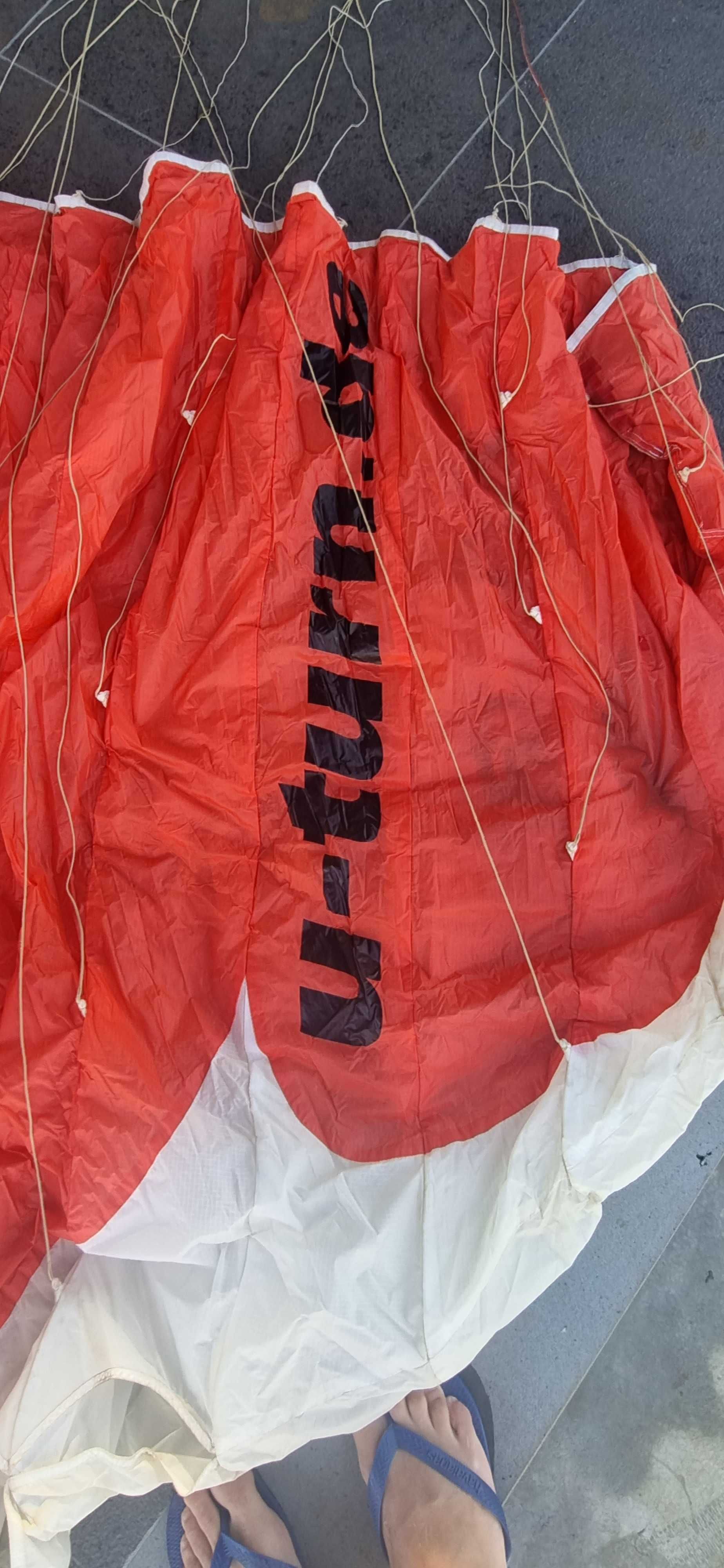 Paraglider u turn airwolf m 80 - 100 paraglider