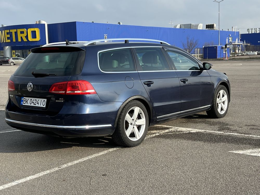 Volksvagen passat B7