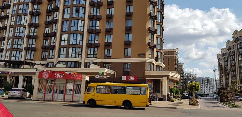 Однокімнатна квартира у передмісті Києва