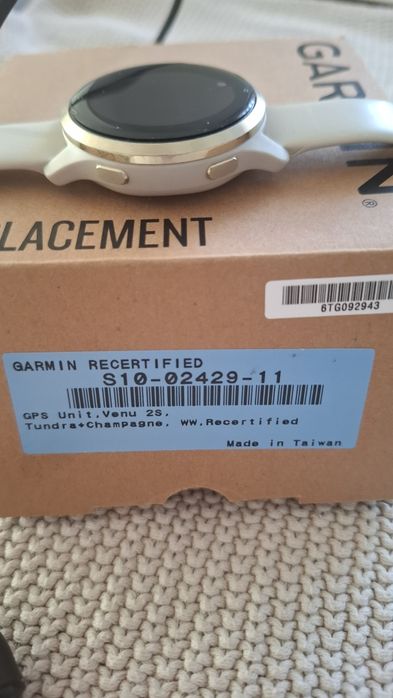 Zegarek GARMIN VENU 2S stan bardzo dobry!