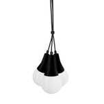 Lampa sufitowa, 3 źródła światła, długość 1,3 m.