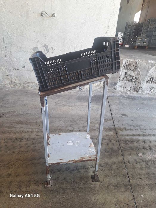 Bancadas de encher fruta