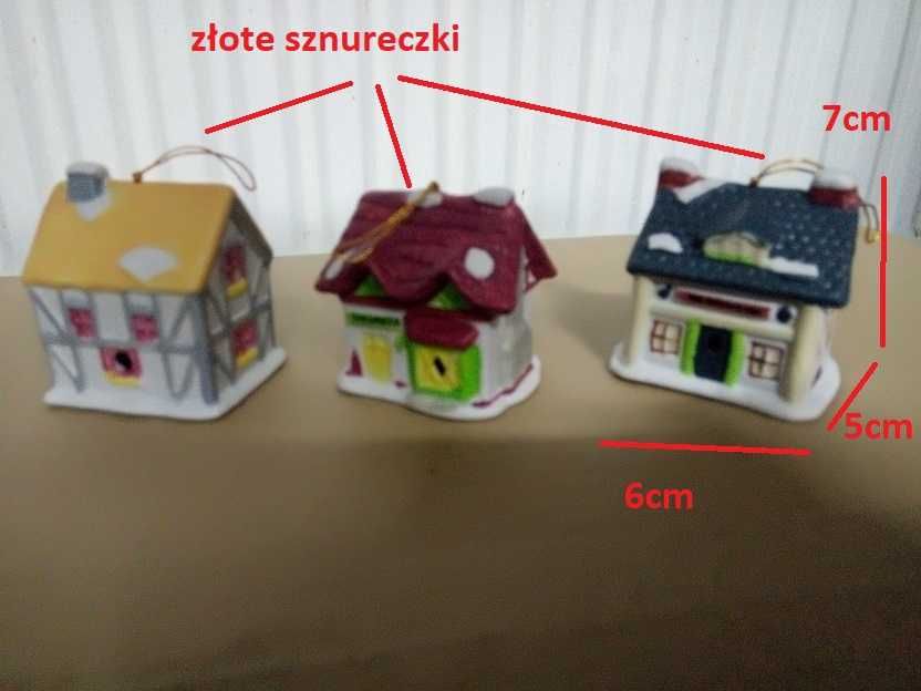 Bombki ceramiczne ,dzwoneczki