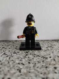 LEGO minifigurka policjant seria 11