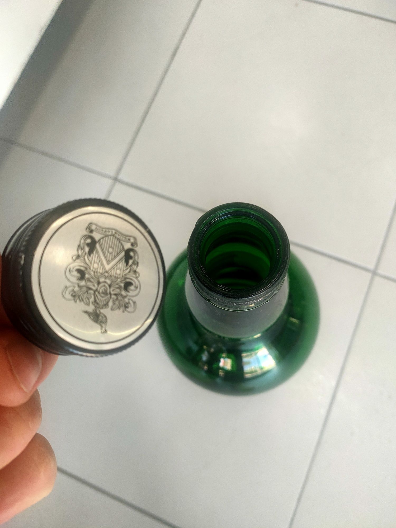Garrafa de whisky