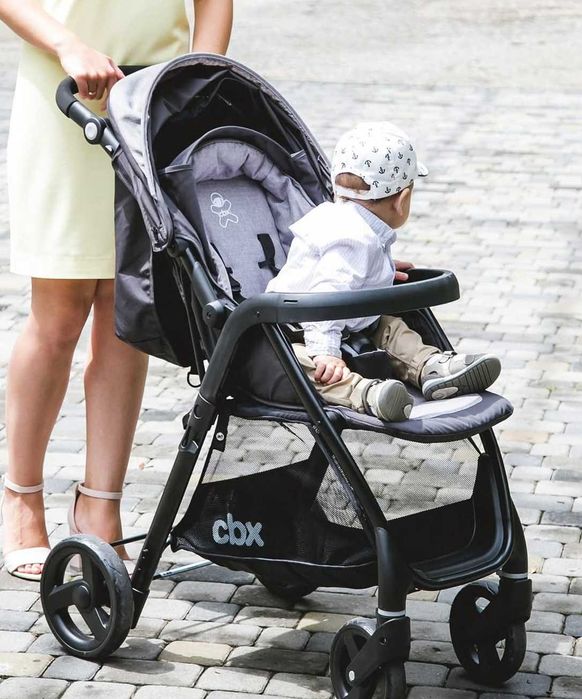 Прогулянкова коляска CBX Misu RB Comfy Grey