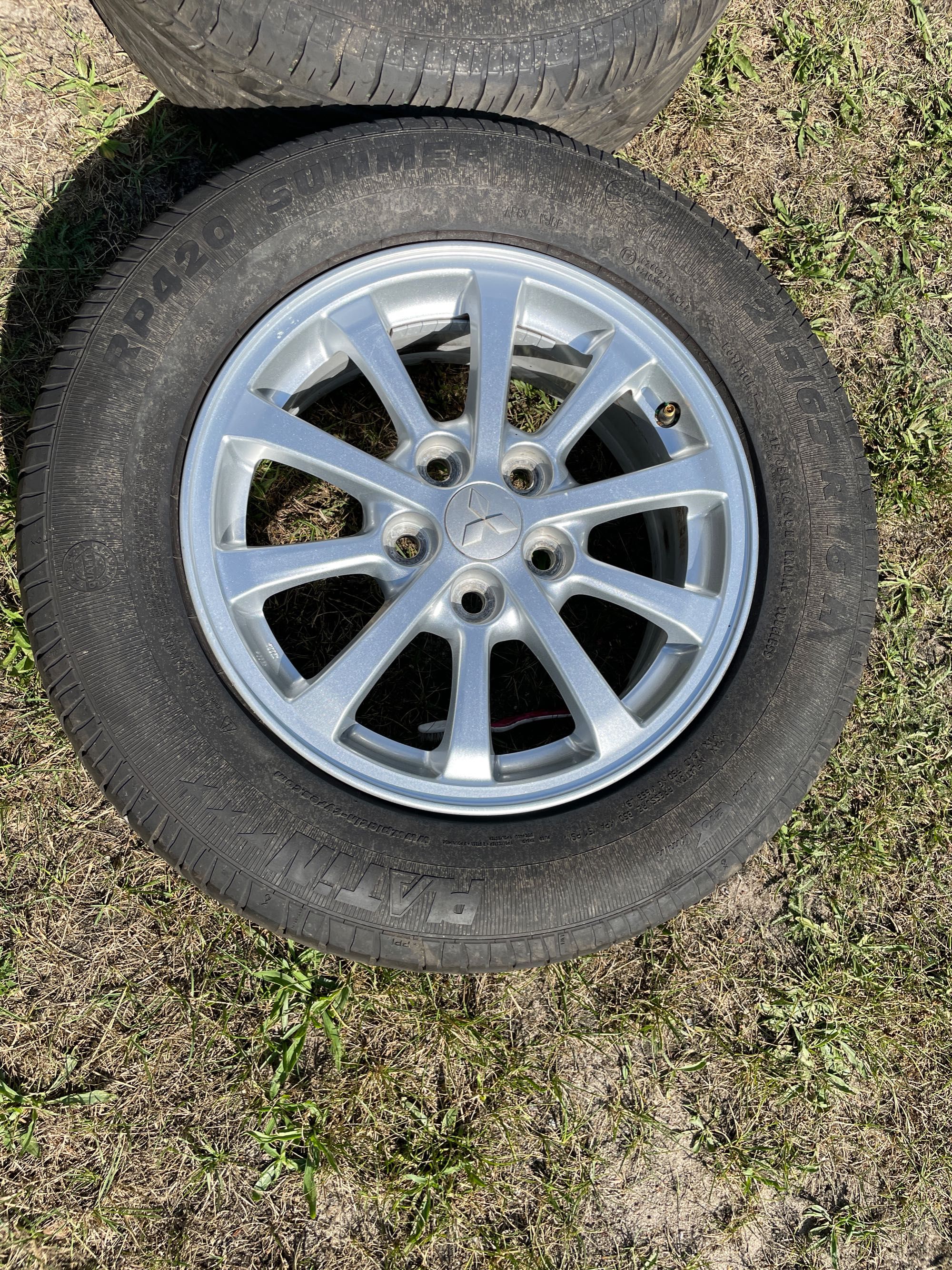 Okazja oryginalne koła Mitsubishi ASX 6,5Jx16 5x114,3 215/65R16 z 2019