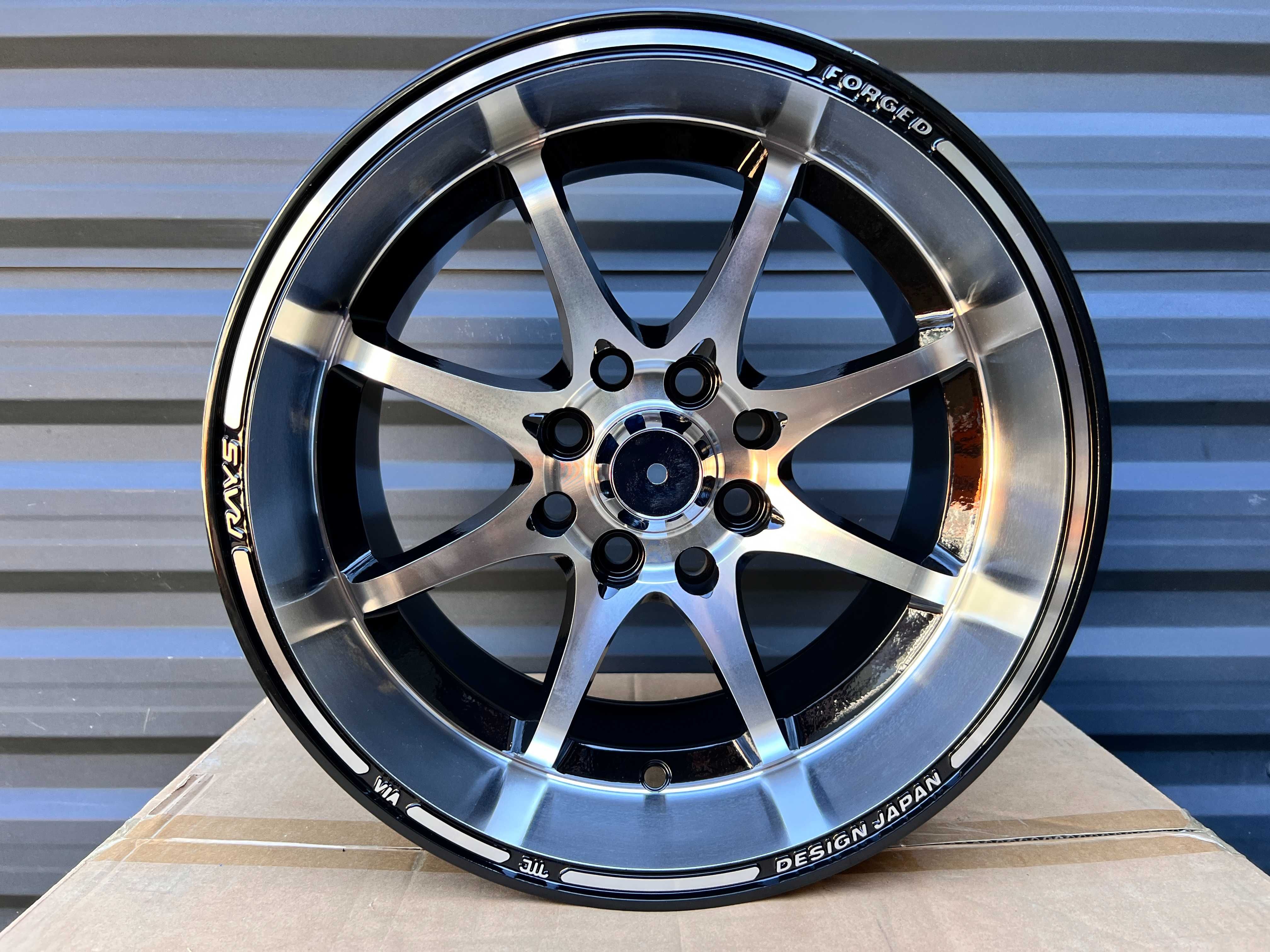 З полкою 8.5j R15 4x100 114.3 ET30 BMW E30 Golf 1 2 Opel Honda Vaz